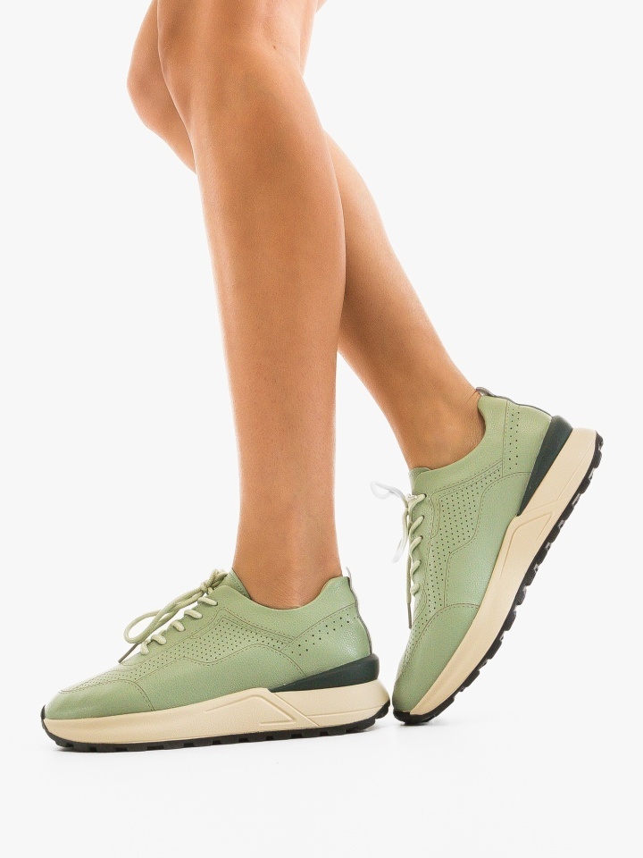 Sneakers dama Tuyaa Bej