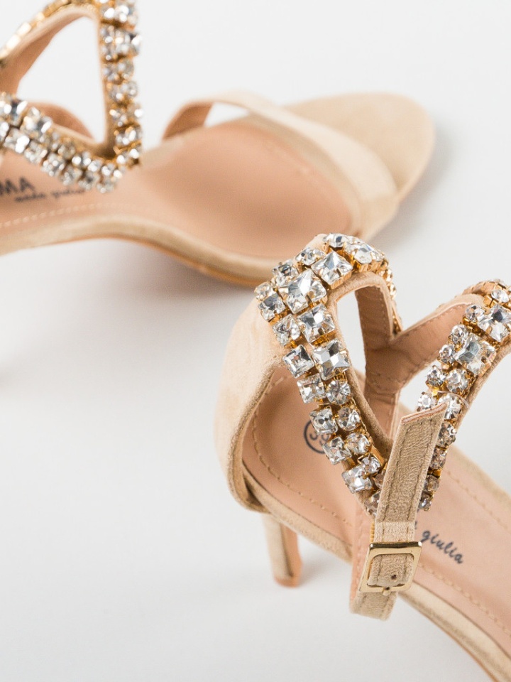 Sandale dama Johnson Negre