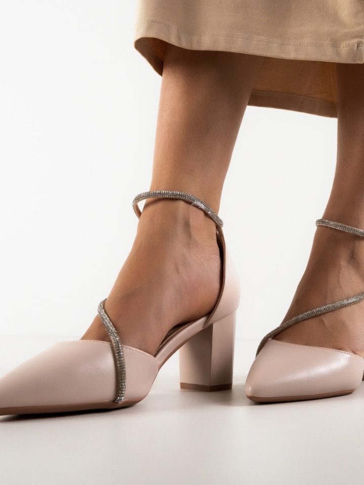 Pantofi cu toc Zayat Fuchsia