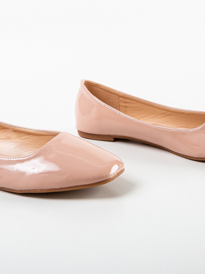 Balerini dama Product Argintii