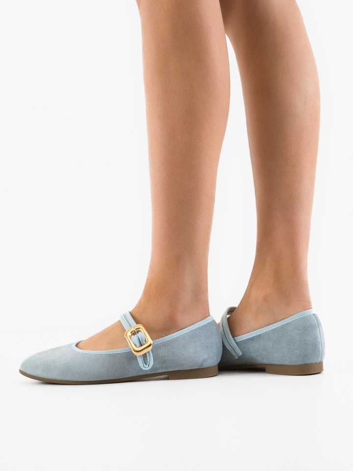 Balerini dama Bernard Animal Print