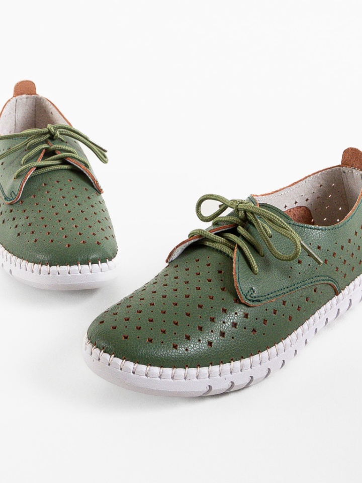 Pantofi Casual Hilio Albi