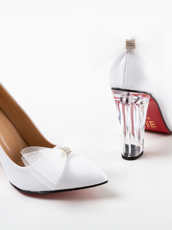 Pantofi dama Kanam Argintii