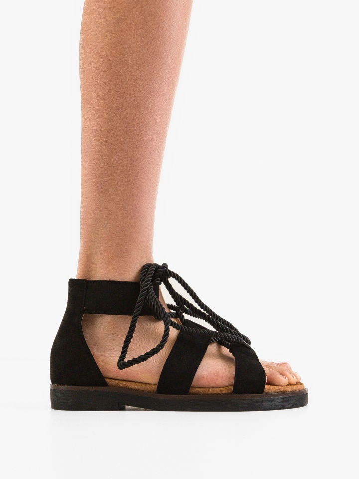 Sandale dama Amrita Negre