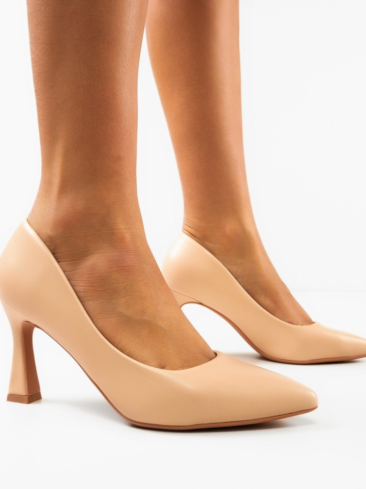 Pantofi dama Kikora Bej