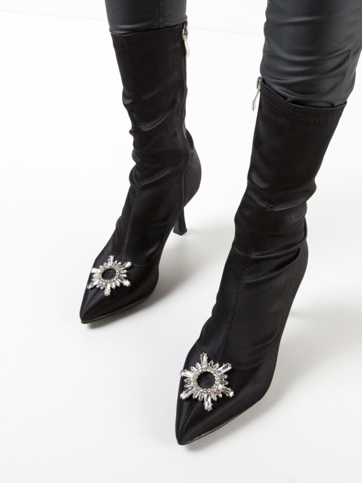 Cizme dama Damien Nude