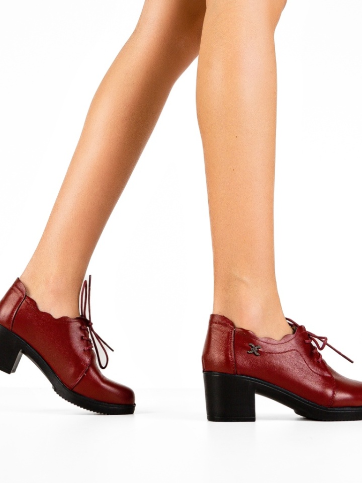 Pantofi Casual Tyborc Grena