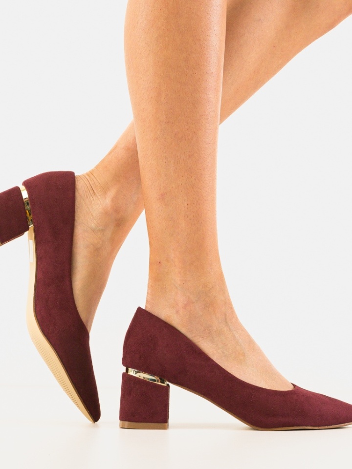 Pantofi dama Hazmelo Verzi