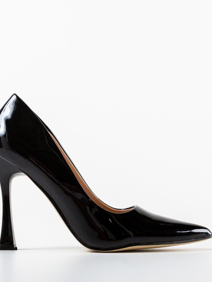 Pantofi cu toc Lindo Bej