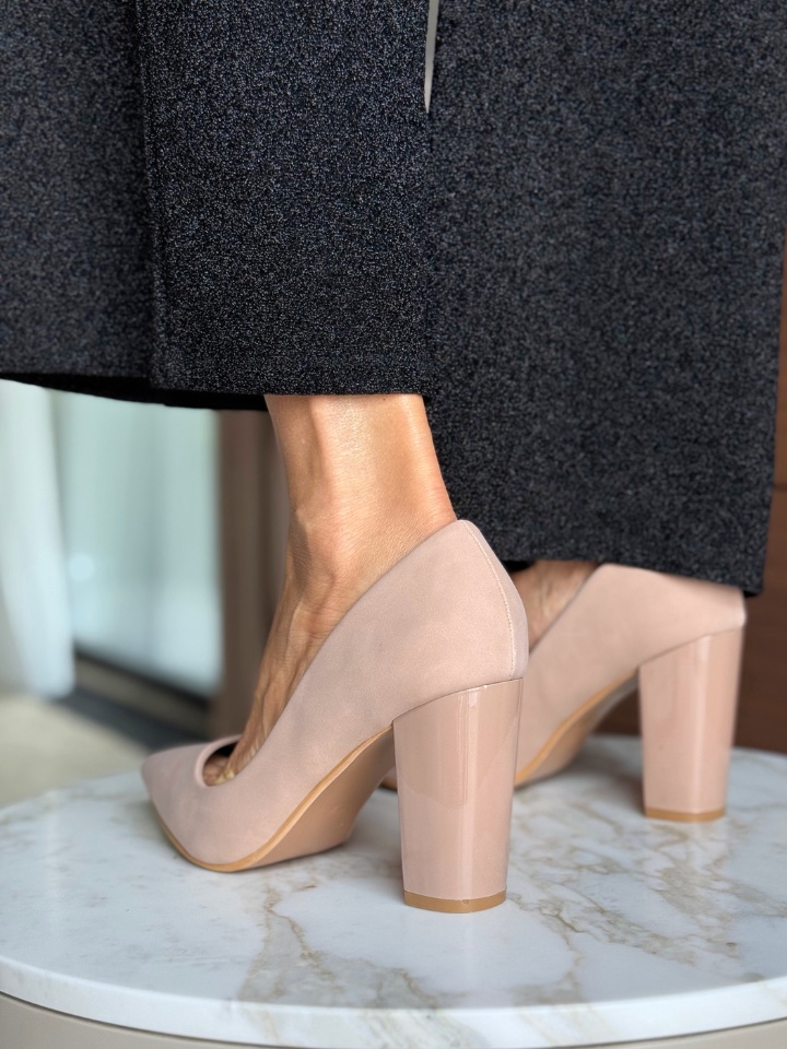 Pantofi dama Faisal Bej