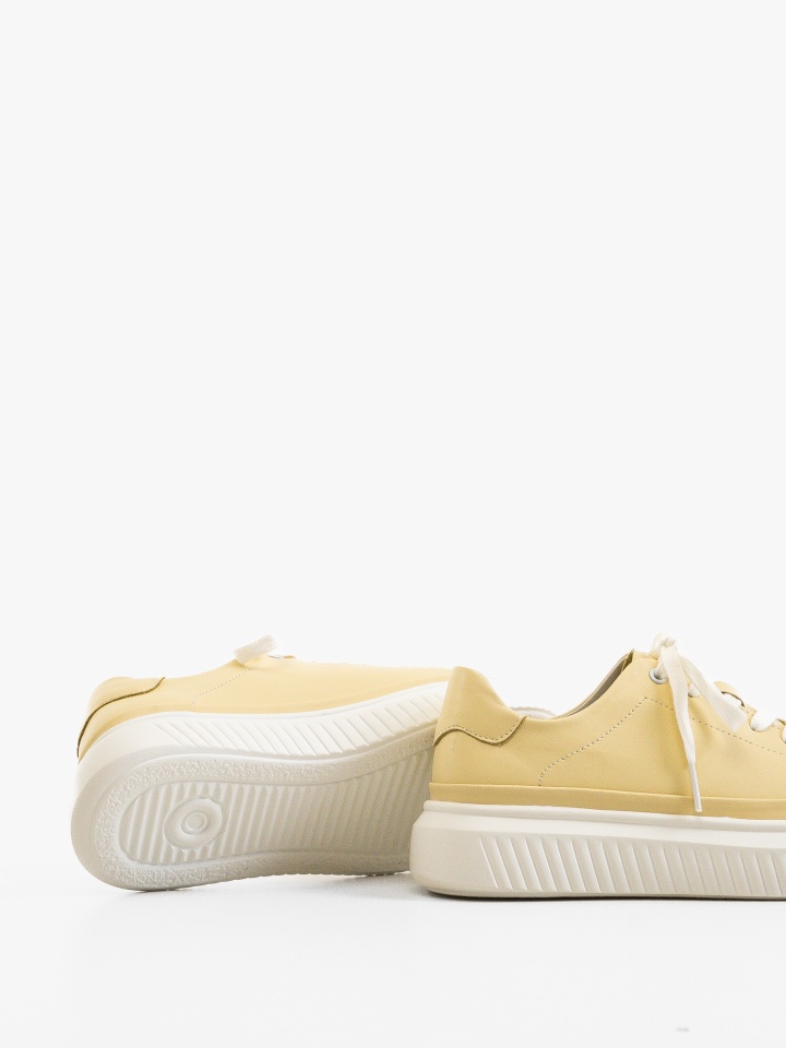 Sneakers dama Spoke Galbeni