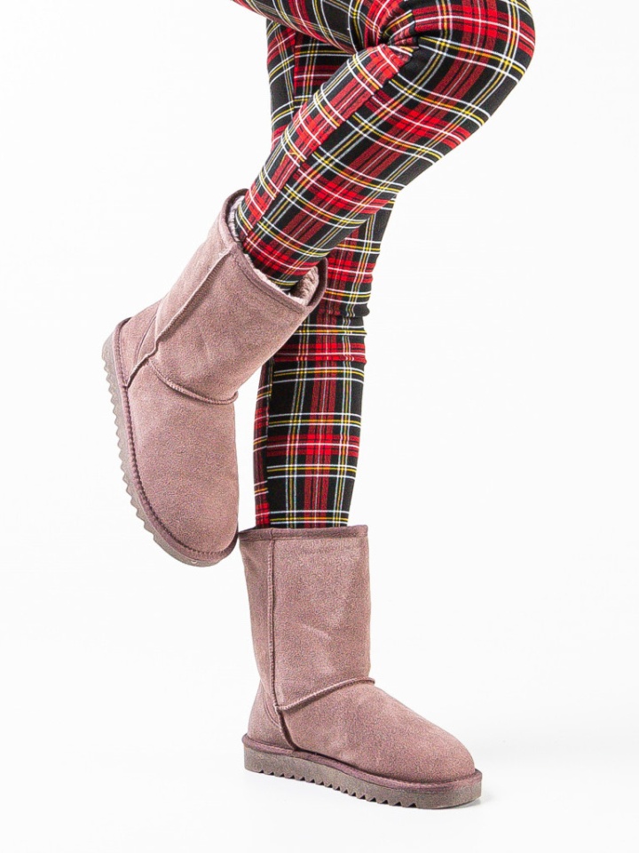 Cizme tip Ug Lyona Mov