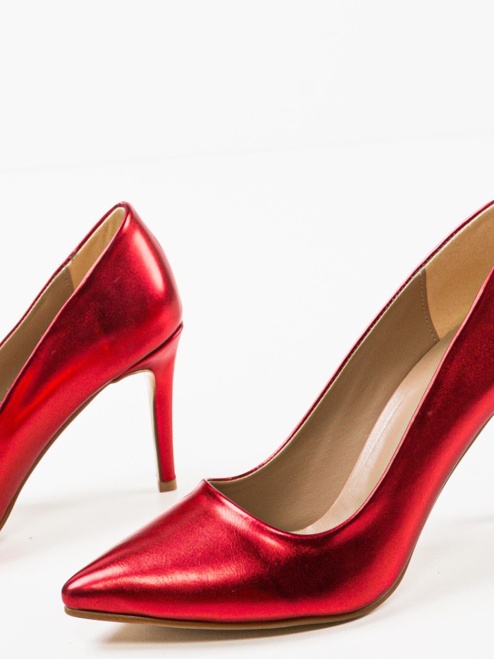 Pantofi cu toc Weps Bej 4