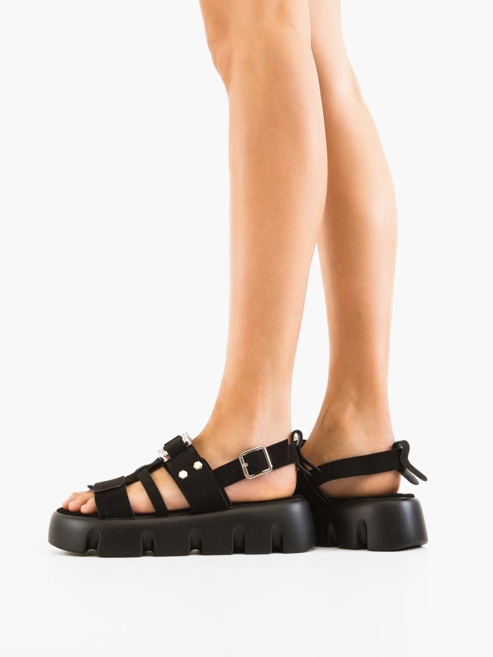 Sandale dama Voynelya Negre