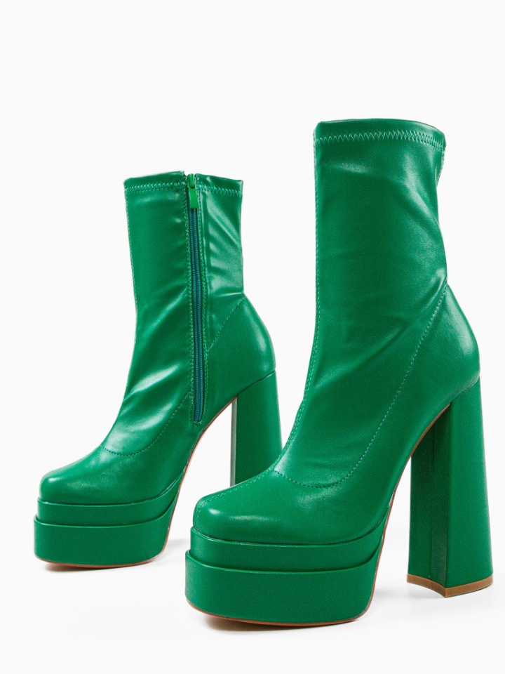 Botine dama Platouy Negre