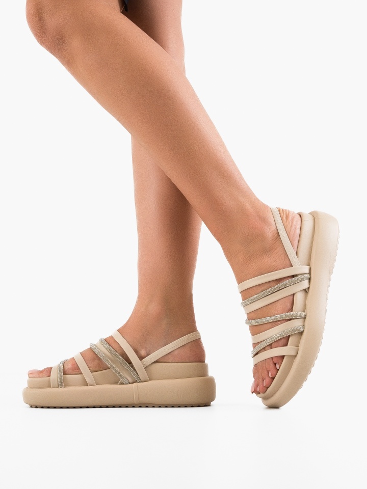 Sandale dama Vidy Bej