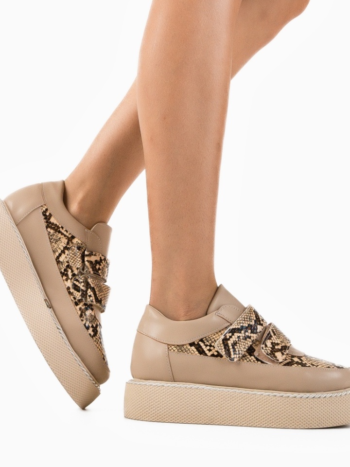 Pantofi Casual Herghely Print