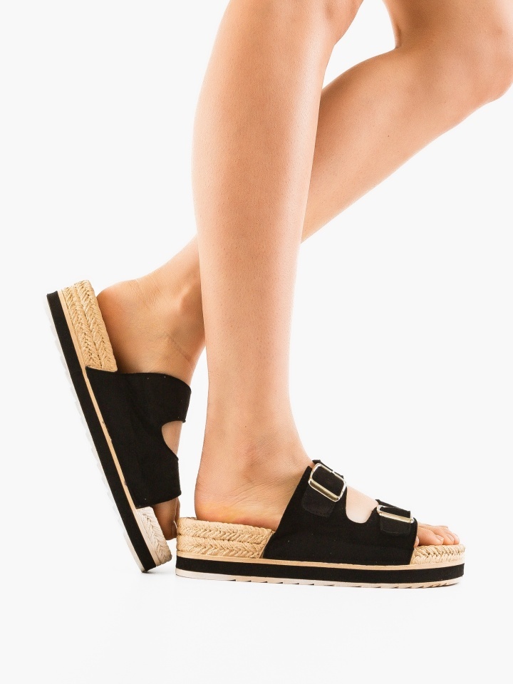 Papuci dama Roshun Bej