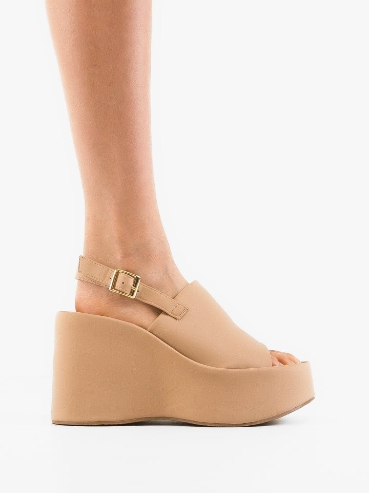 Platforme dama Haydn Animal Print