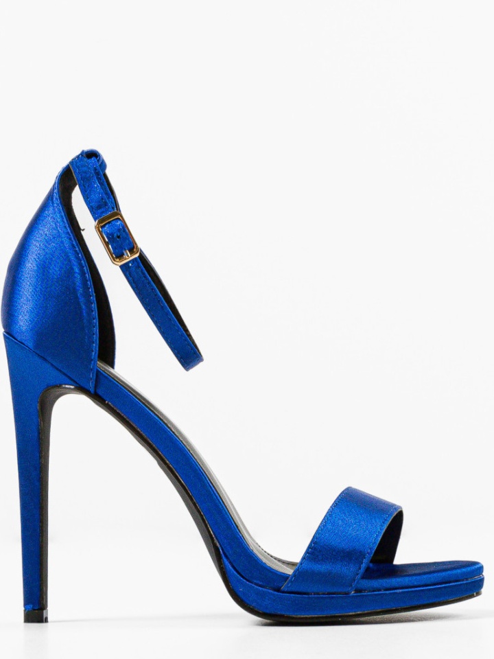 Sandale cu toc Doka Bej