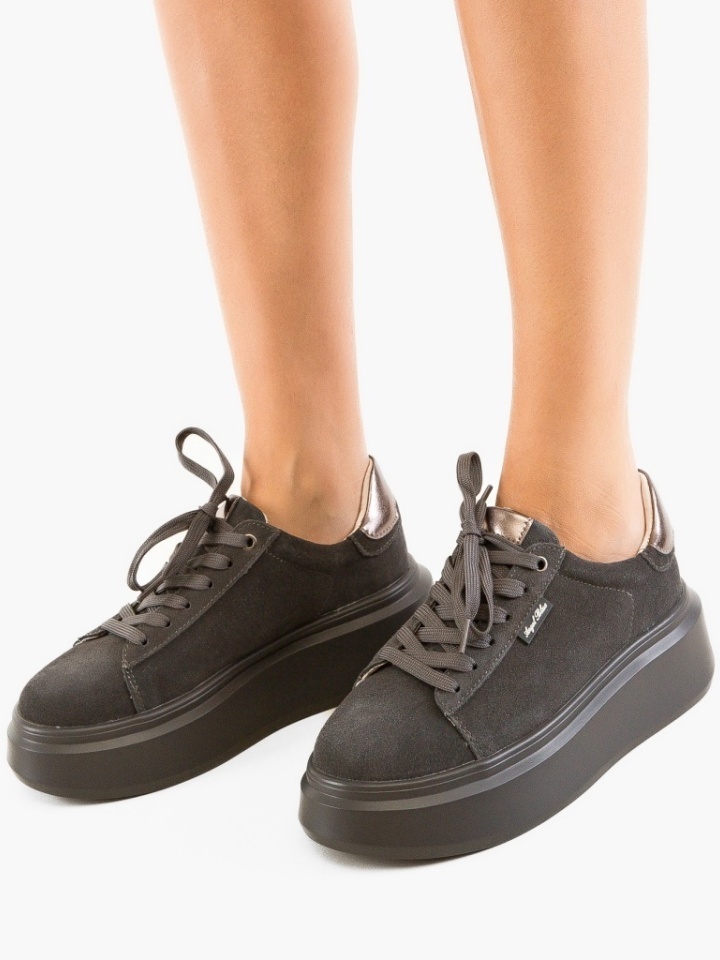 Sneakers dama Kamin Gri