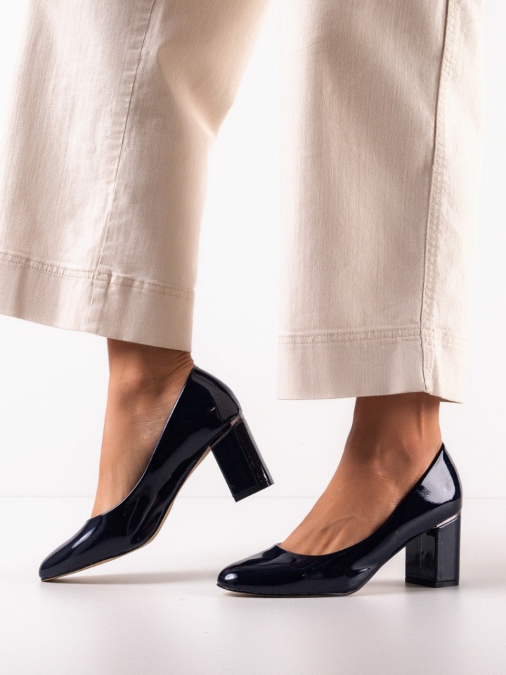 Pantofi dama Roach Bleumarin