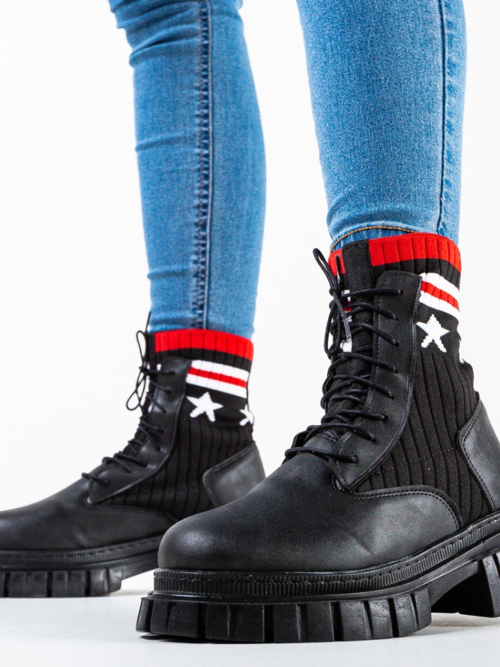 Ghete dama Adem Negre