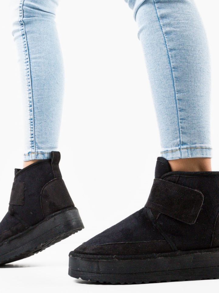 Cizme tip Ug Bamen Bej