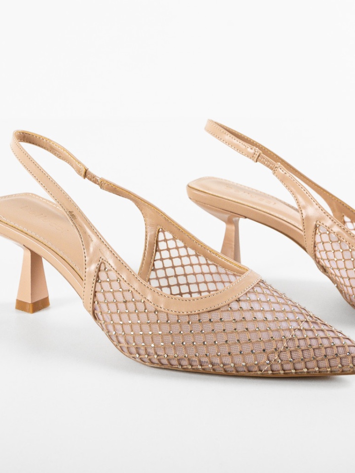 Pantofi dama Albedo Nude