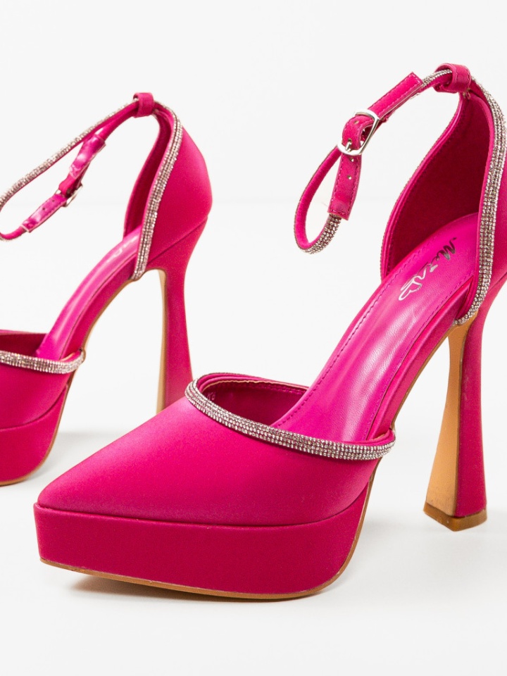 Pantofi dama Jaleh Fuchsia