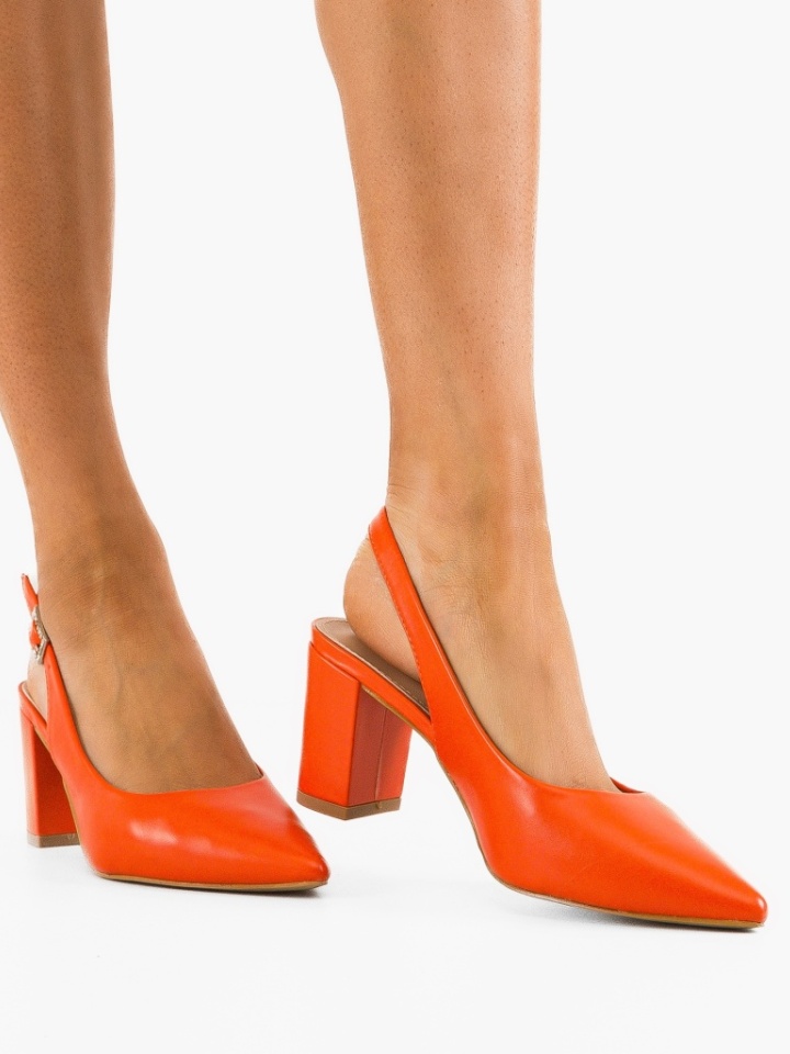 Pantofi dama Leona Aurii