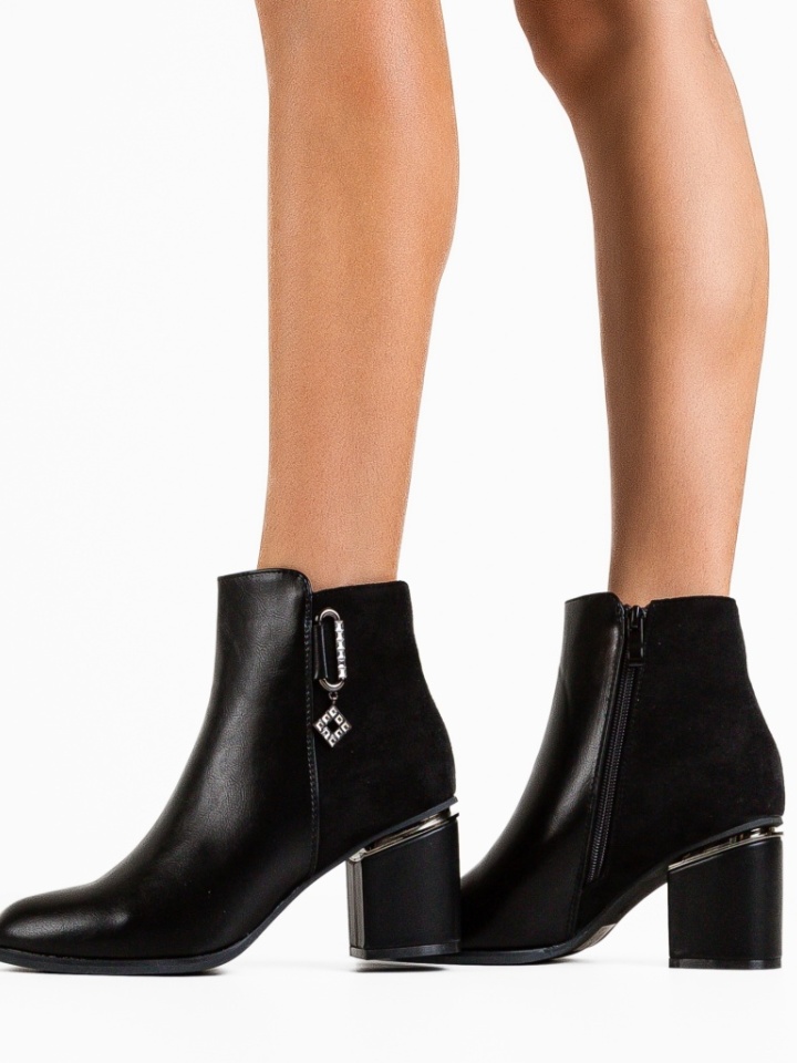 Botine dama Moya Negre