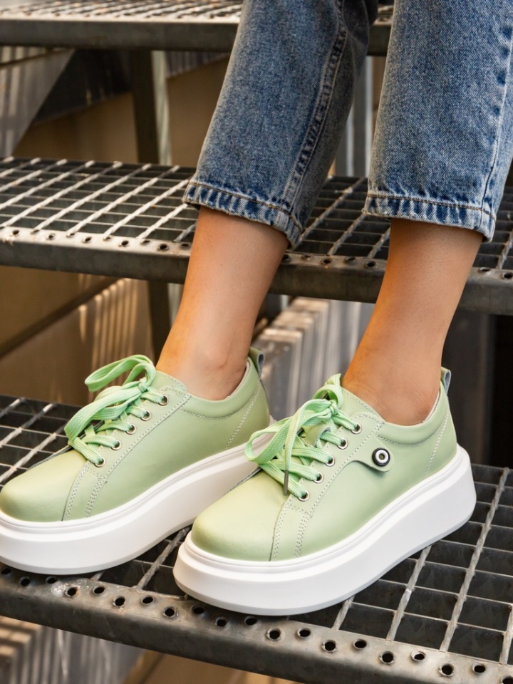 Pantofi Casual Nuandre Verzi 2