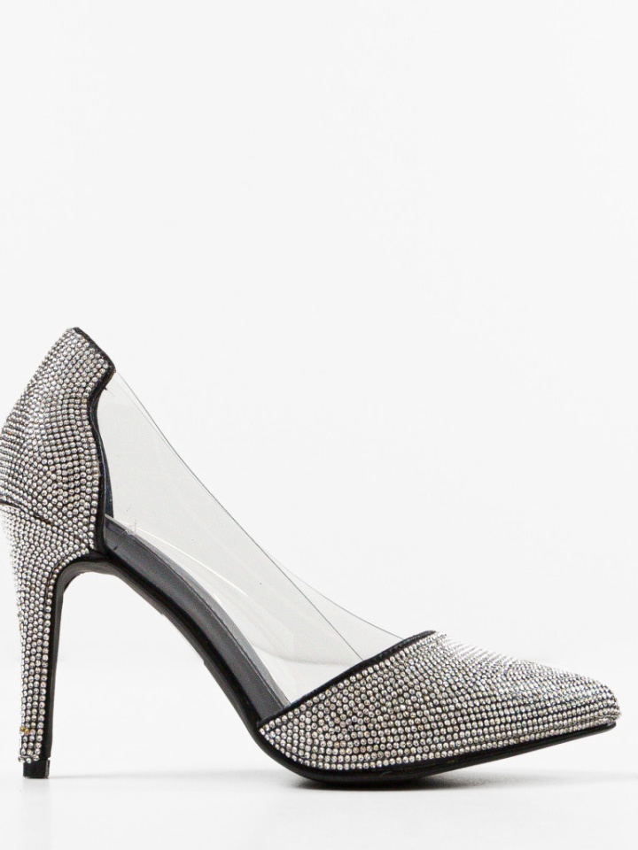 Pantofi dama Kara Argintii