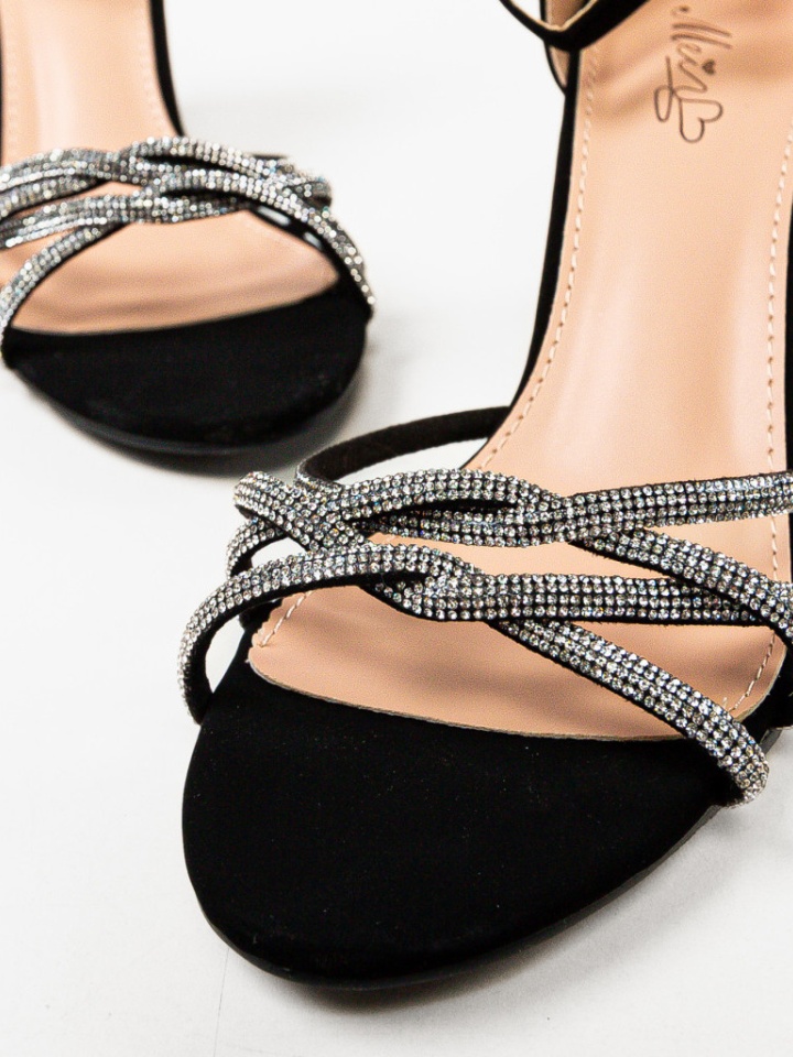 Sandale dama Trixie Argintii