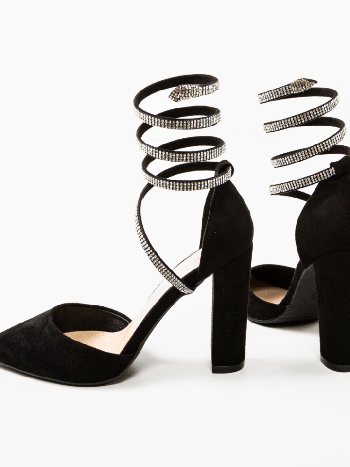 Pantofi cu toc Kyk Fuchsia