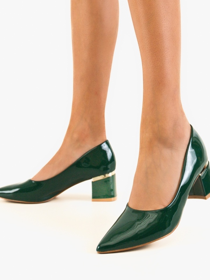 Pantofi dama Tyrkas Verzi