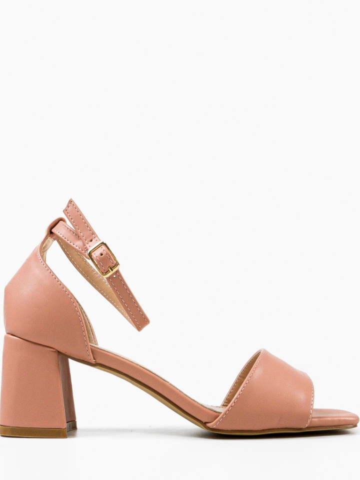 Sandale cu toc Mayare Negre