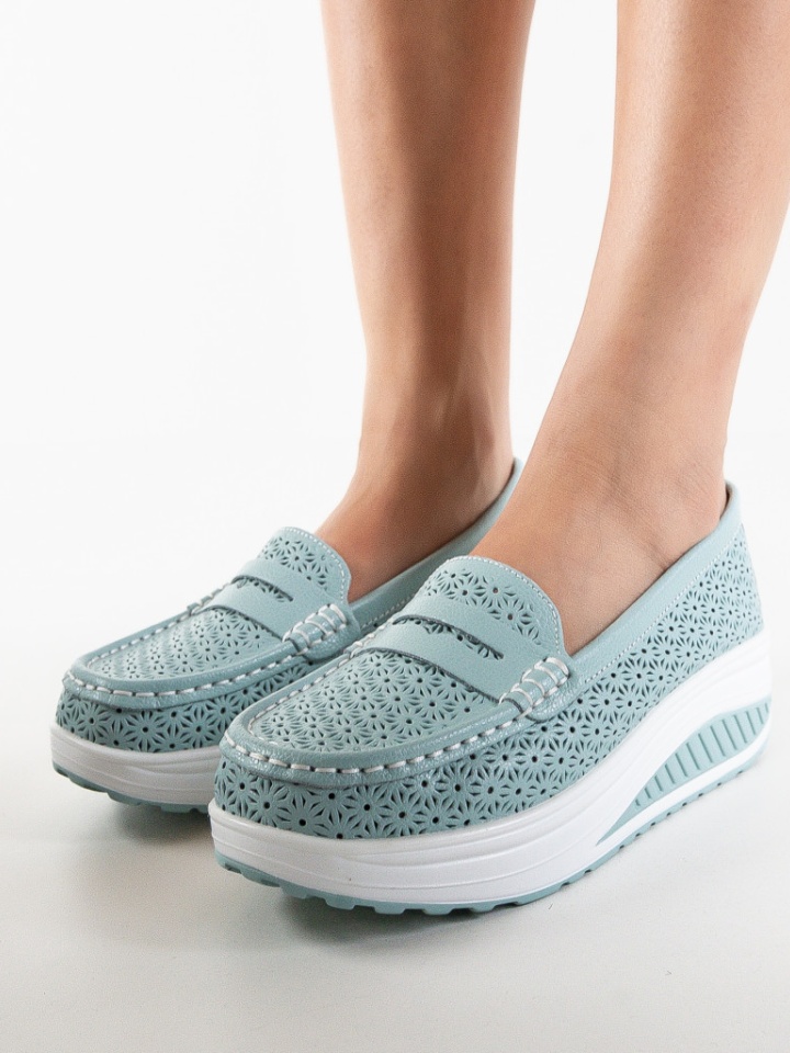 Pantofi Casual Fyrya Verzi