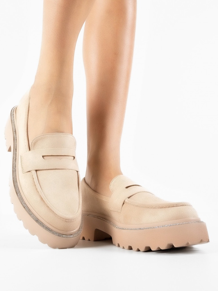 Pantofi Casual Sion Bej