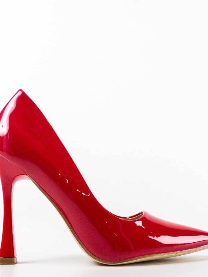 Pantofi cu toc Lindo Bej