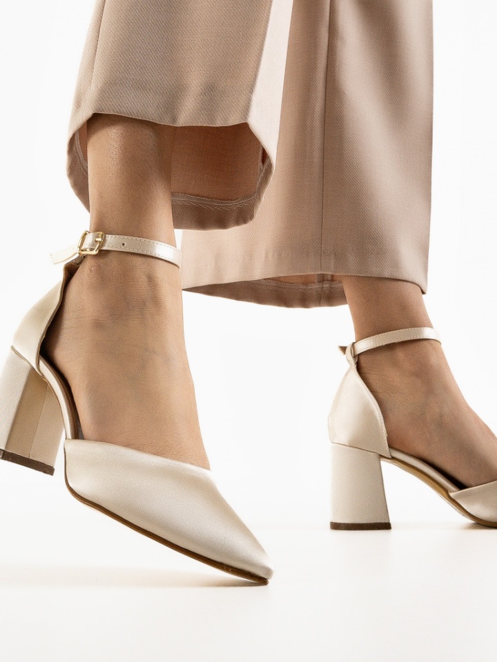 Pantofi dama Marth Bej 2