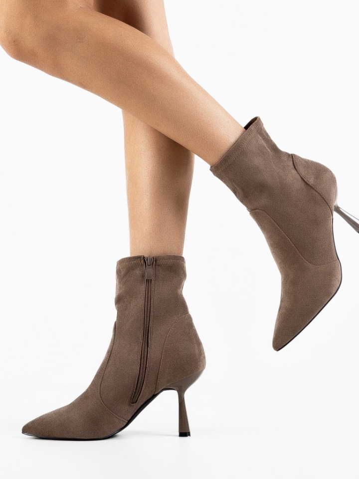 Botine dama Jak Fuchsia