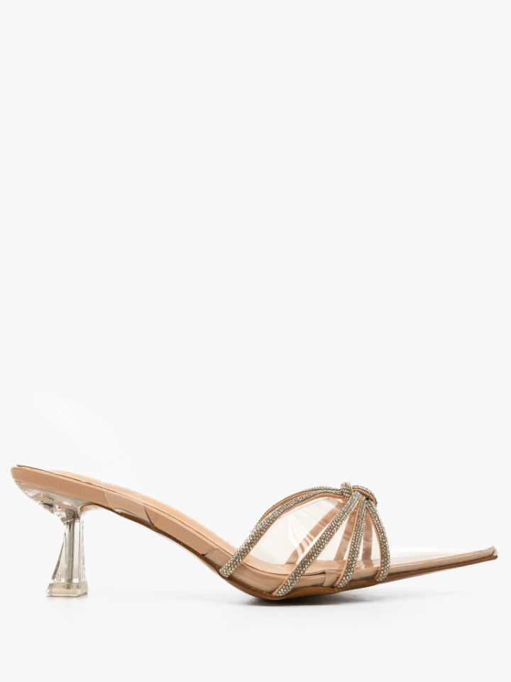 Pantofi dama Peryz Bej