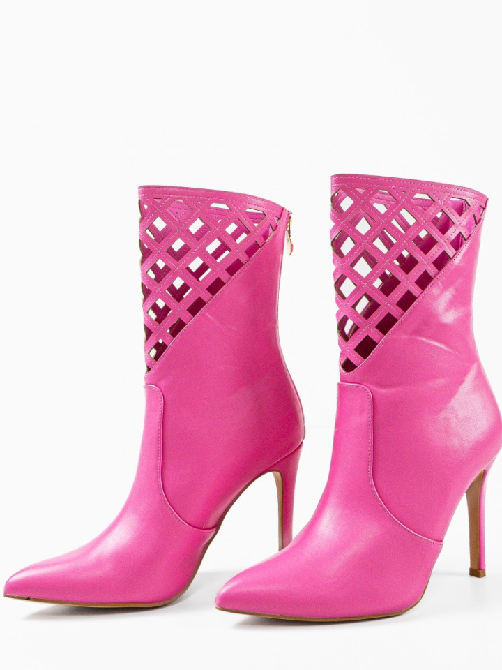 Botine dama Todd Negre