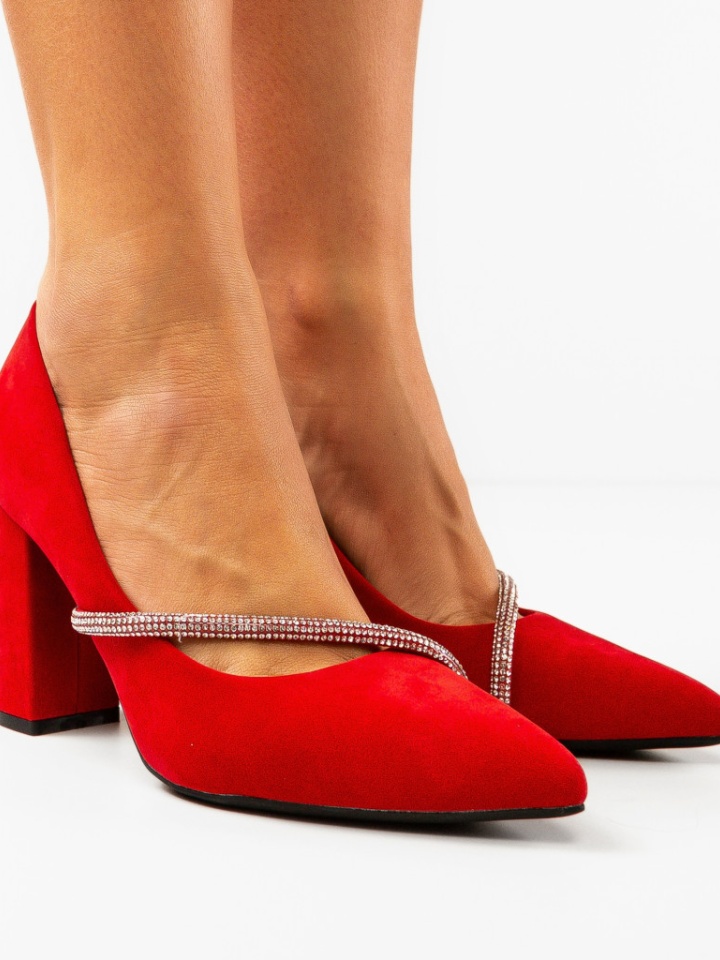 Pantofi dama Pherick Verzi