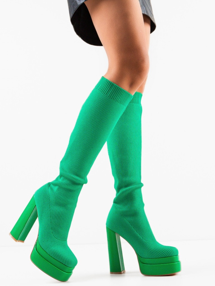 Cizme dama Zoras Verzi