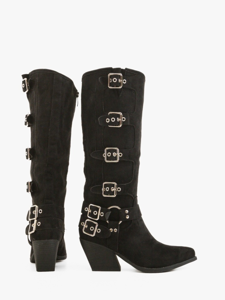 Cizme dama Aronas Negre