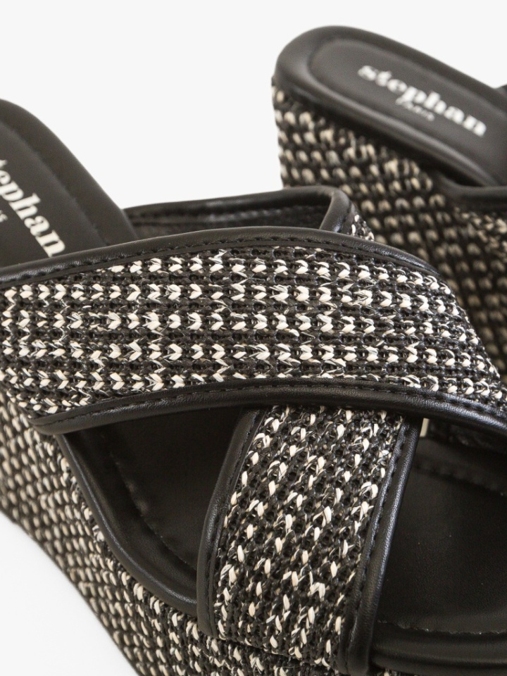 Platforma dama Moretti Negre