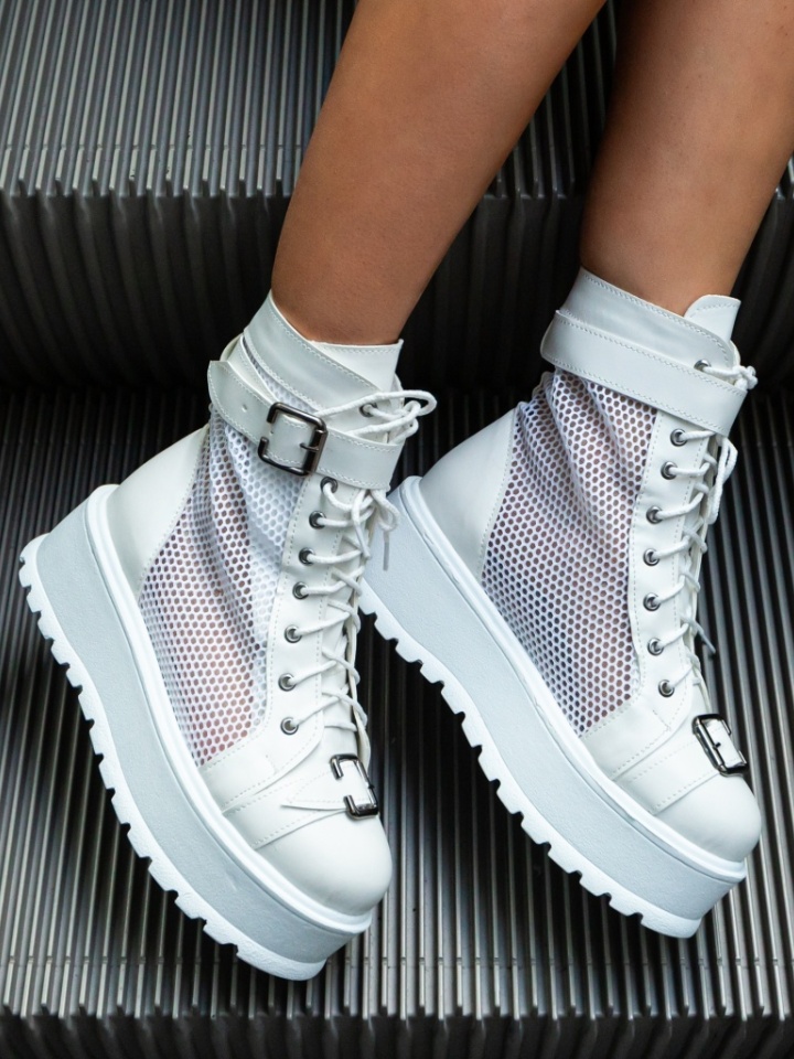 Ghete dama Koron Albastre